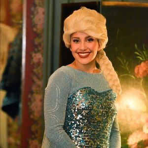 Elsa Wig (Costume not included)
